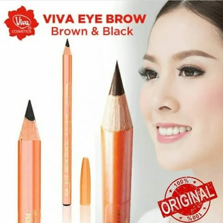 Viva Pensil Alis Original Lazada Indonesia