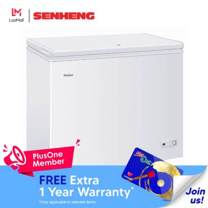 Haier L In Convertible Chest Freezer Bd Hp Lazada