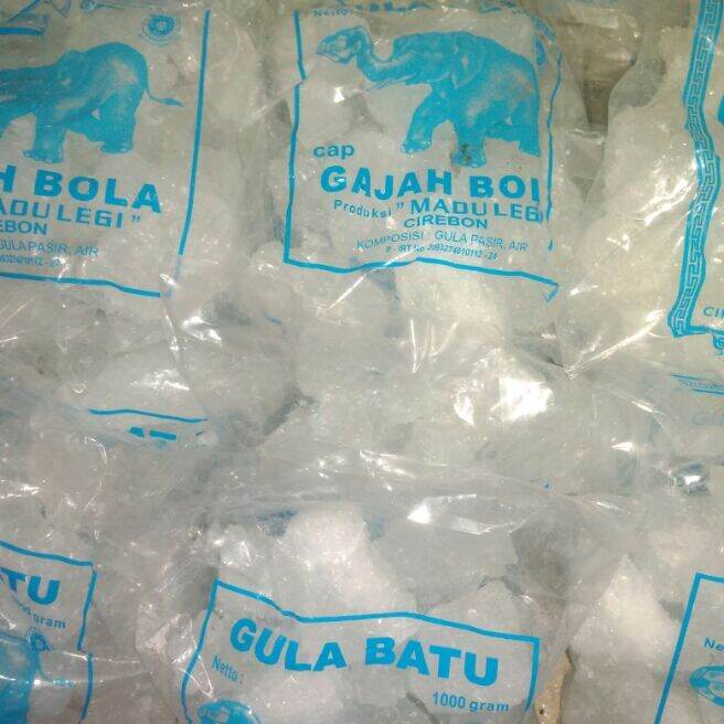 Gula Batu Cap Gajah Gram Lazada Indonesia