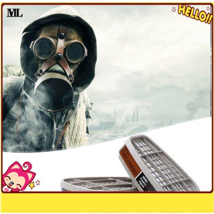 M Multi Acid Gas Organic Vapor Cartridge Only For M Gas Mask