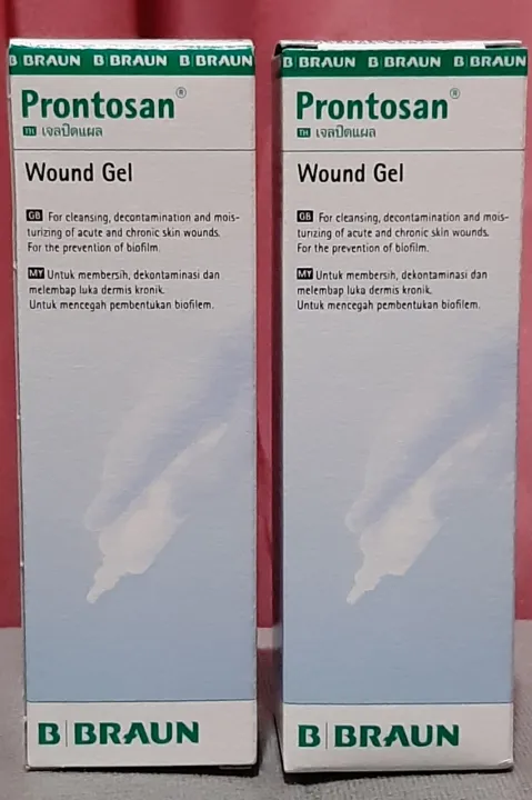 Prontosan Wound Gel 30 Ml Lazada Indonesia