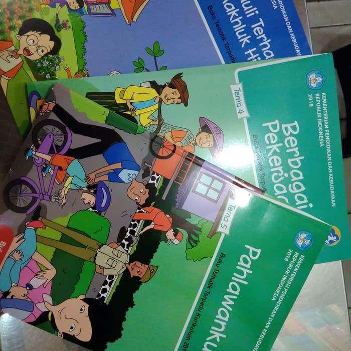 Buku Tematik Terpadu Kelas Sd Tema Revisi Mp Tbpls