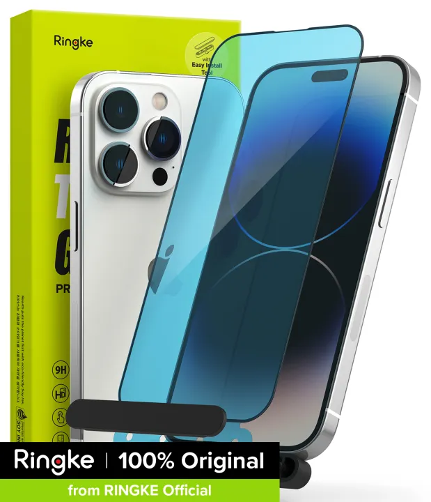 Ringke Full Cover Tempered Glass Designed For Iphone Pro Max Screen