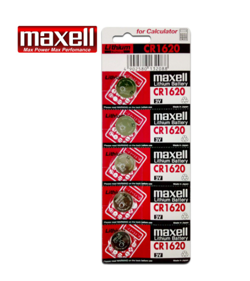 Maxell Cr V Pieces Card Lithium Button Cell Cr