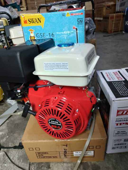 Mesin Penggerak Bensin Serba Guna Hp Gx Gasoline Engine Gx