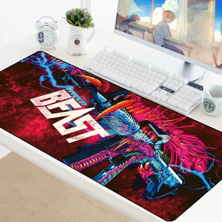 Large Gaming Mouse Pad Mat Hyper Beast Anti Slip Grande For Gamer XXL