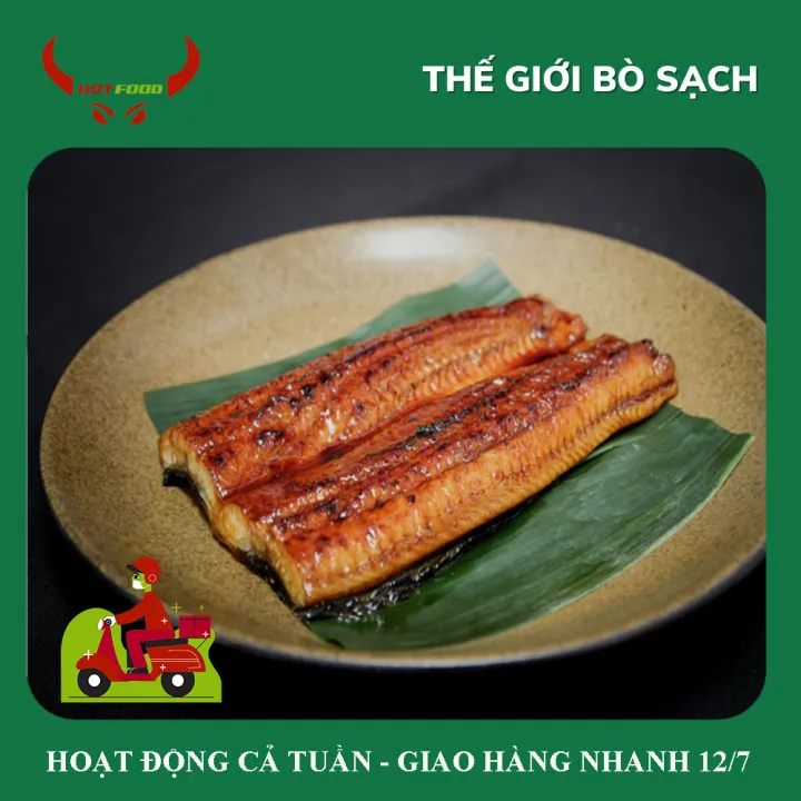 1 Vỉ Lươn Nhật Nướng Kabayaki Unagi Kabayaki 200Gr Giao Nhanh HCM