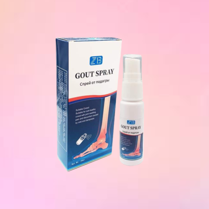 Zb Gout Arthritis Pain Relief Spray Lazada Ph