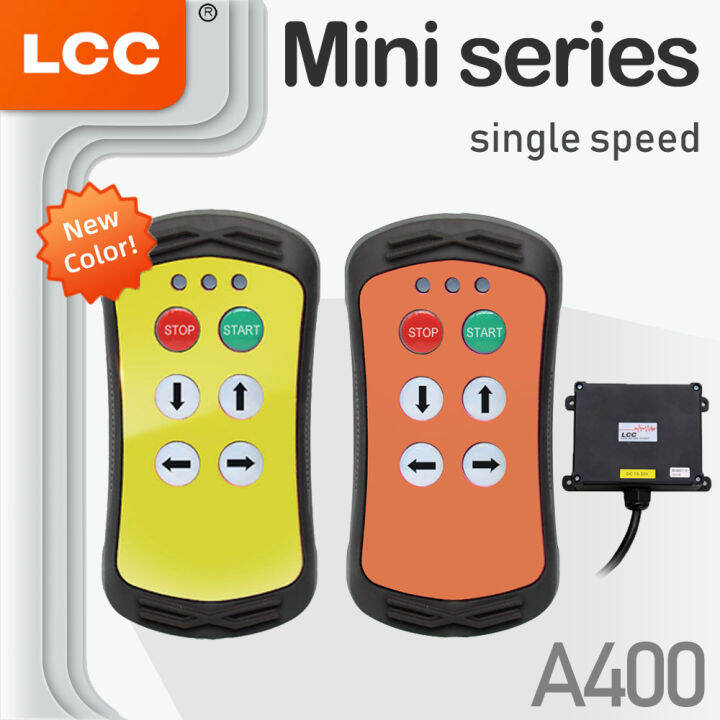 Good Quality LCC A400 Industrial Remote Control Hydraulic Control