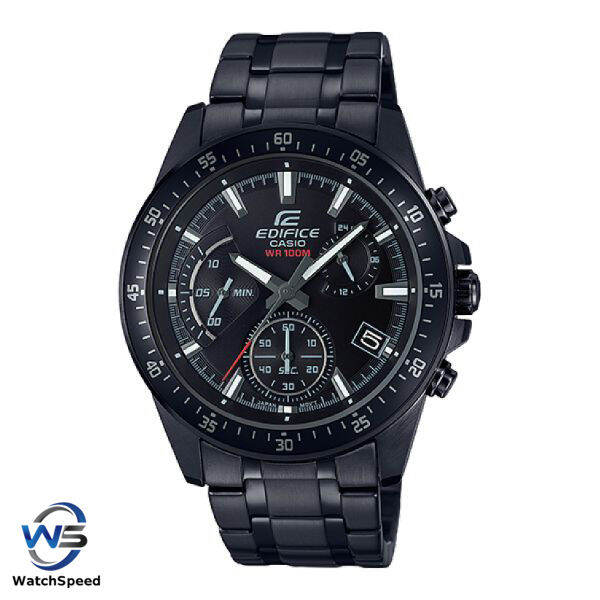 Casio Edifice Efv Dc A Efv Dc Efv Analog Black Dial Men S