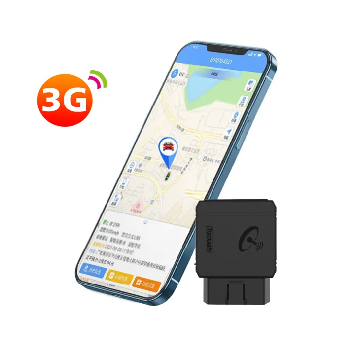 Obd2 Anti Theft 3g Sim Micro Chip Gsm Trace Location OBD Auto Vehicle