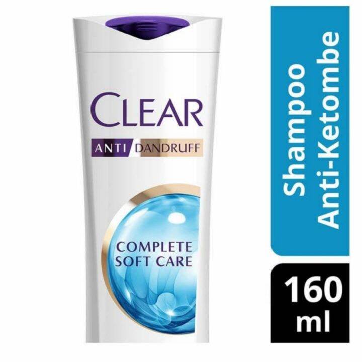 Clear Shampoo Anti Ketombe Complete Soft Care Ml Lazada Indonesia