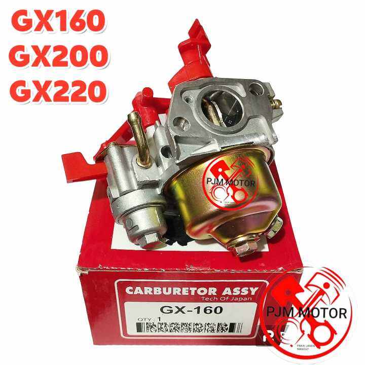 GX160 Carburator Karburator Carburetor Assy Mesin Pengerak Honda Rrt