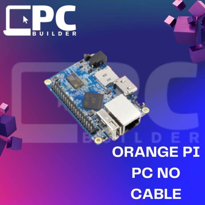 COD Orange Pi One And PI PC 1gb For Piso Wifi Lazada PH