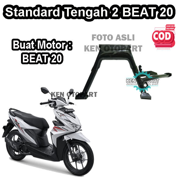 Standar Tengah Motor BEAT 20 Standar Dua 2 Motor BEAT 20 Lazada