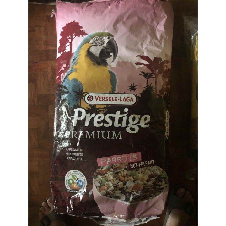 Versele Laga Prestige Premium Parrot Nut Free Repack Kg Lazada Ph