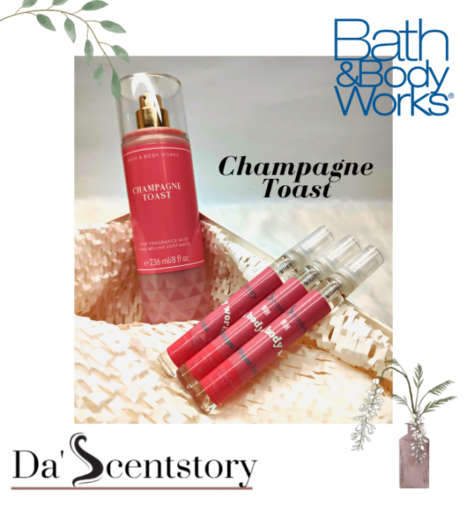 Bath Body Works Decant 10ml Champagne Toast Lazada PH