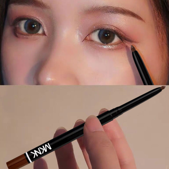 Eyeliner Tahan Air Pensil Gel Red Brown Ultra Ramping Riasan Mata