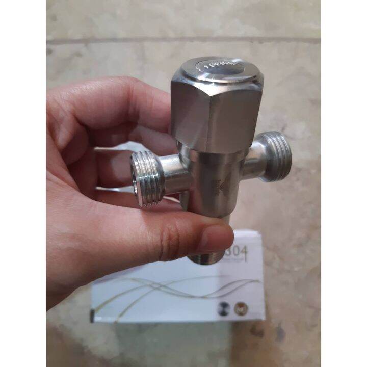 Sus Stainless Three Way Angle Valve Way Angle Valve Bidet