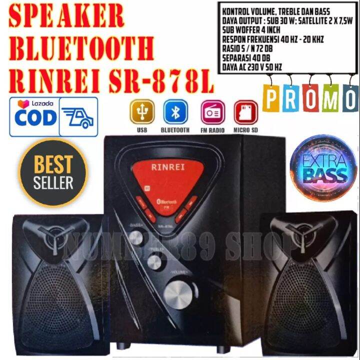 Discount Rinrei Sr C Sr L Speaker Aktif Subwoofer Bass