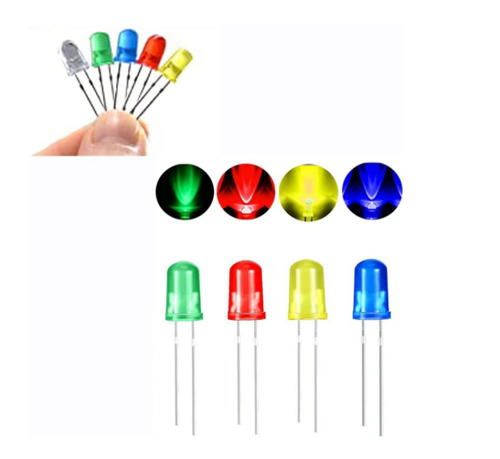 NEW 20pcs LED Lights 5mm Green Light Emitting Diode 3V DC Lazada PH