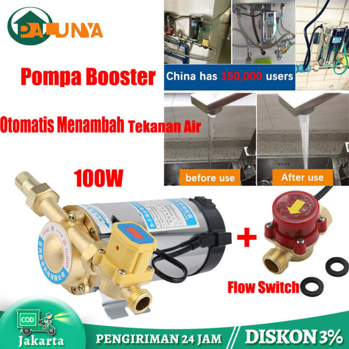 Cod Otomatis Pompa Dorong Booster Pump Pompa Booster Otomatis Air