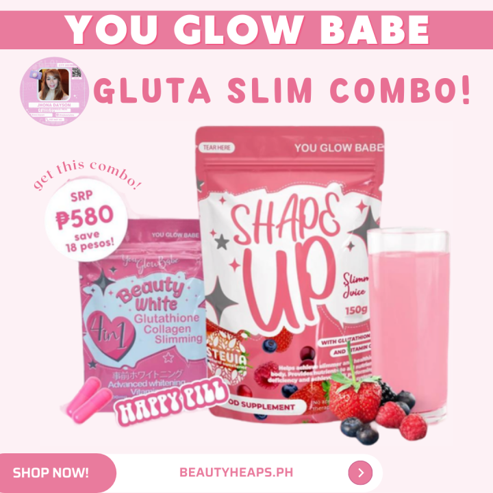 You Glow Babe In Beauty White Glutathione Collagen Slimming