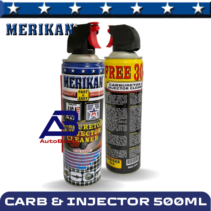 Merikan Carburetor Injector Cleaner Ml Karburator Injektor Ml