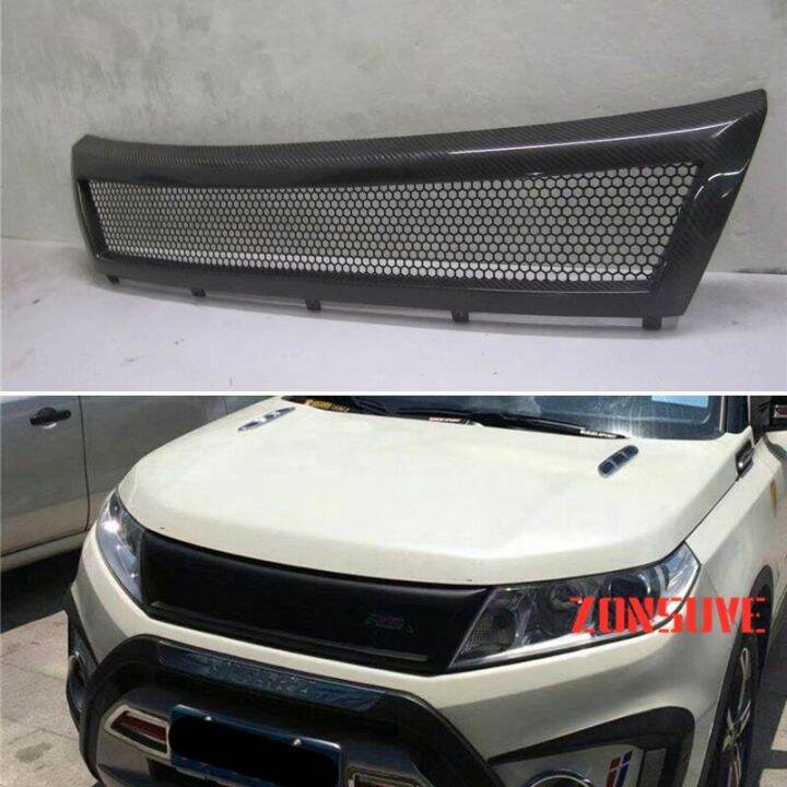 Use For Suzuki Vitara 2016 2017 2018 Year Carbon Fibre Refitt Front