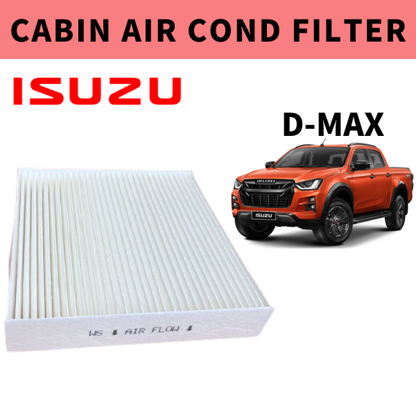 Isuzu D Max Dmax Cabin Filter Aircond Filter Lazada