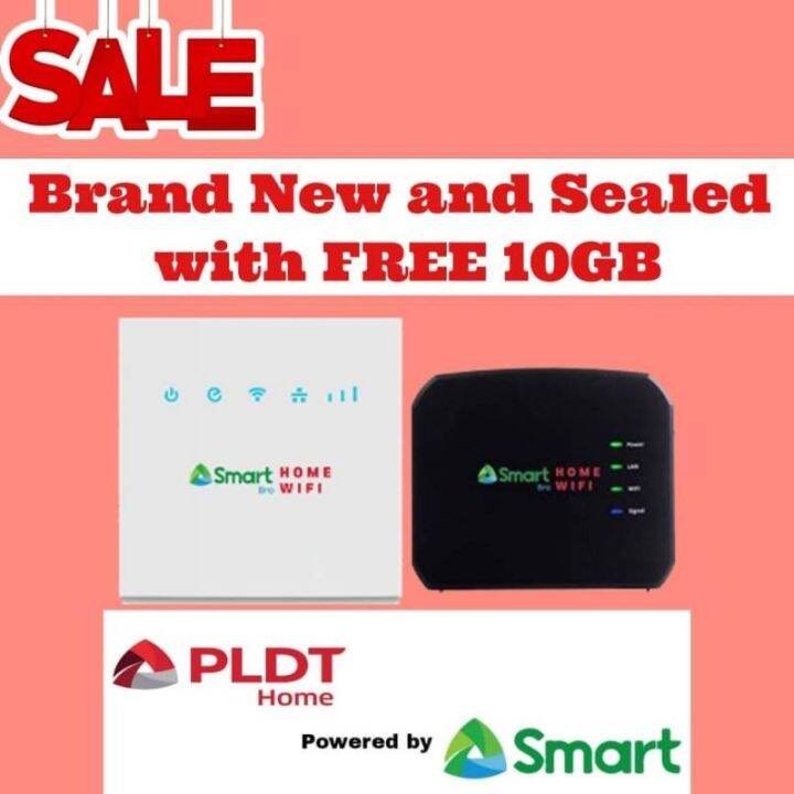 PLDT Home Prepaid Wi Fi SMART BRO Prepaid Home Wifi CAT4 Brand New