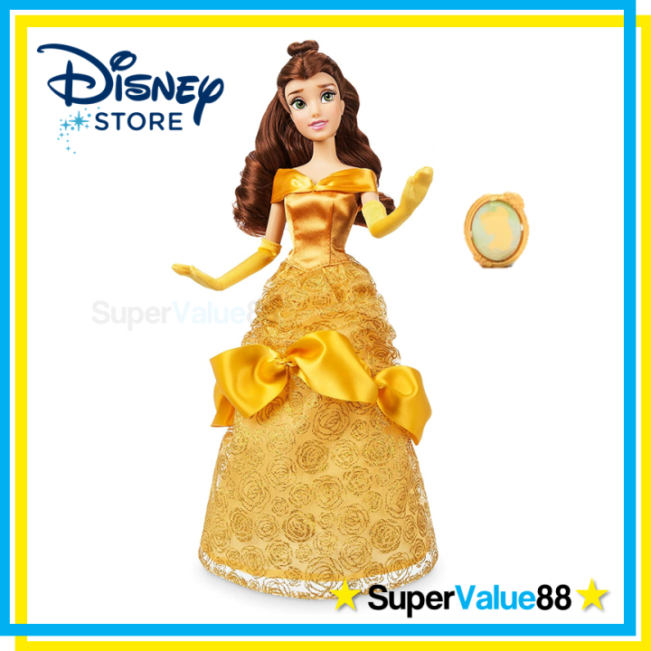 Original Disney Store Beauty And The Beast Belle Classic Princess Doll