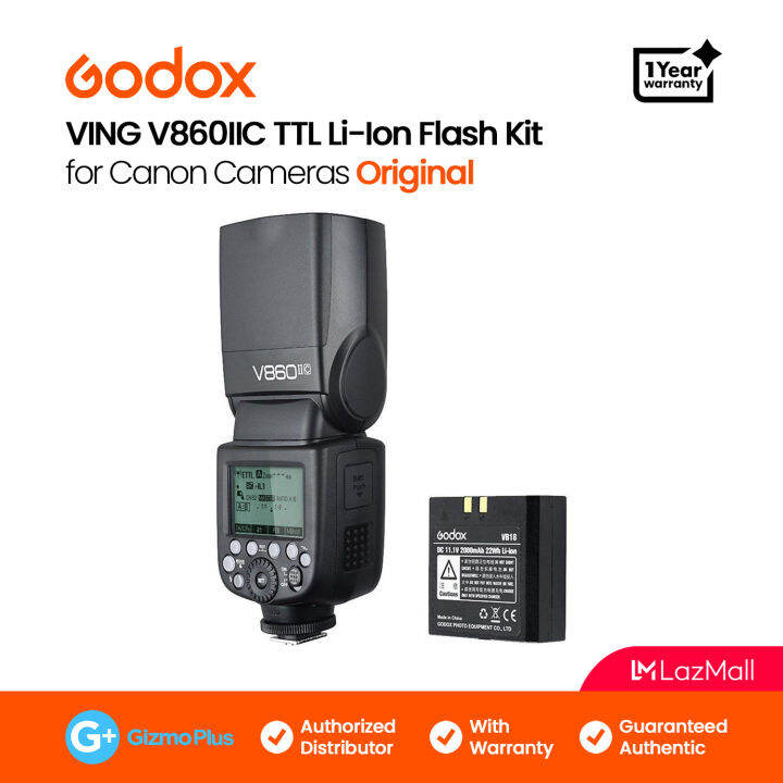 Godox V Ii Ttl Li Ion Camera Flash Speedlite G Wireless Speedlite