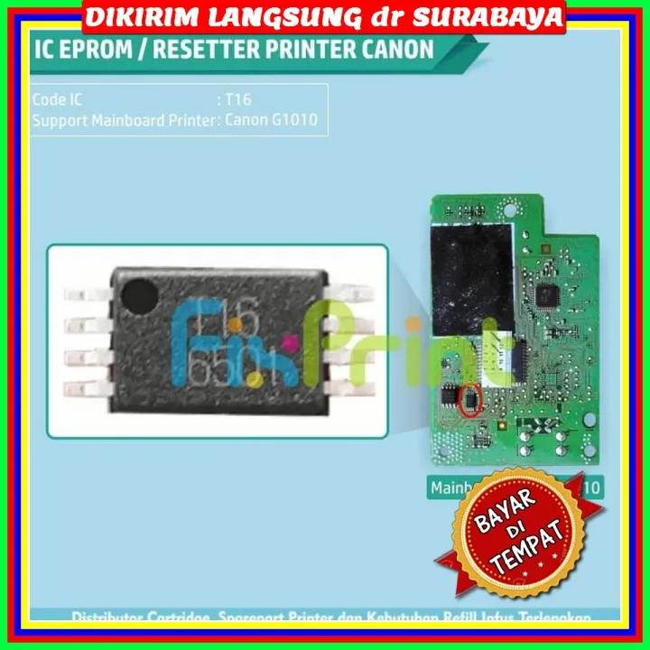 Ic Eprom Eeprom Printer Canon G Ic Resetter Reset Counter G 21476 Hot Sex Picture 9593