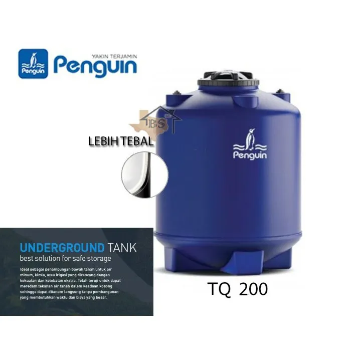 TOREN AIR PENDAM PENGUIN GROUND TANK PENGUIN TQ 200 2000 LITER Lazada