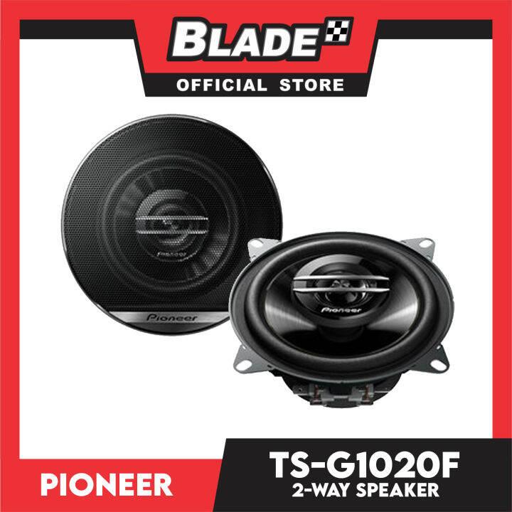 Pioneer TS G1020F 10cm Dual Cone Speaker Pair Lazada PH