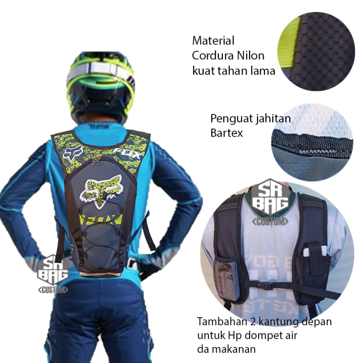 Fox Tas Trail Adventure Trabas Tas Sepeda Gunung Hydropack Lazada