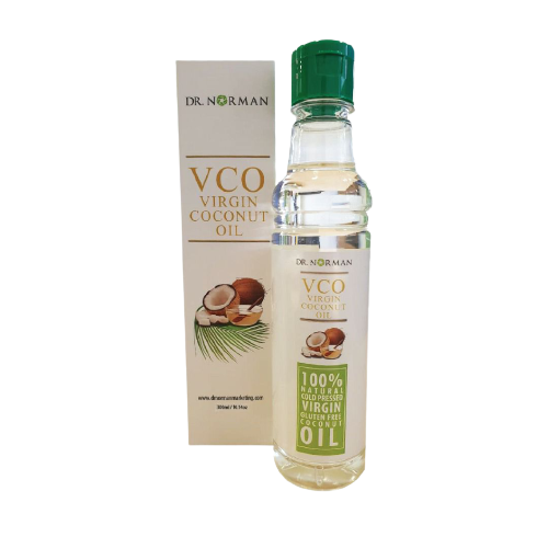 Dr Norman VCO Virgin Coconut Oil Minyak Kelapa Dara 300mL Lazada