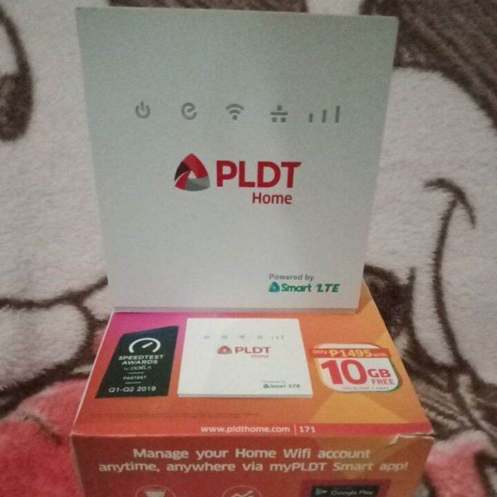 Original Pldt Home Wifi Powered By Smart Lte Lazada Ph