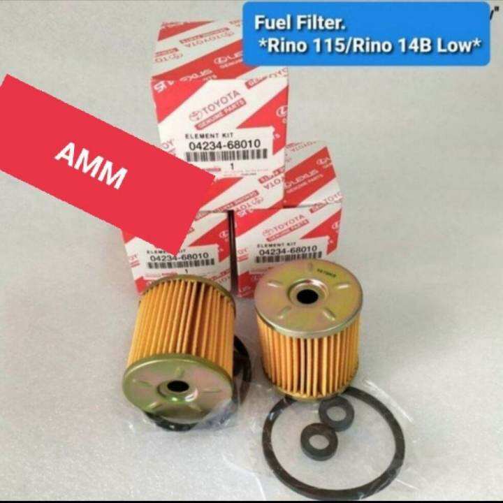 Fuel Filter Solar Bawah Toyota Rino Rino B Low