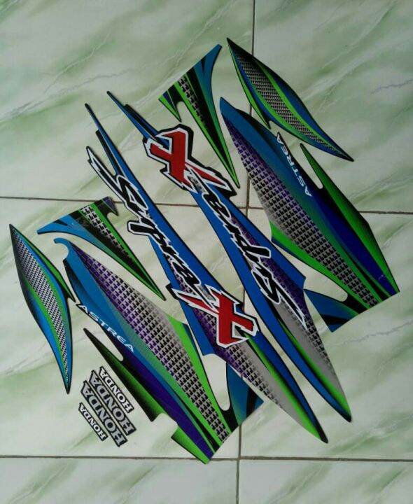 Stiker Striping Motor Honda Supra X Lazada Indonesia