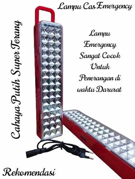 Lampu Emergency Cas Super Terang Lampu Led Darurat Lampu Led