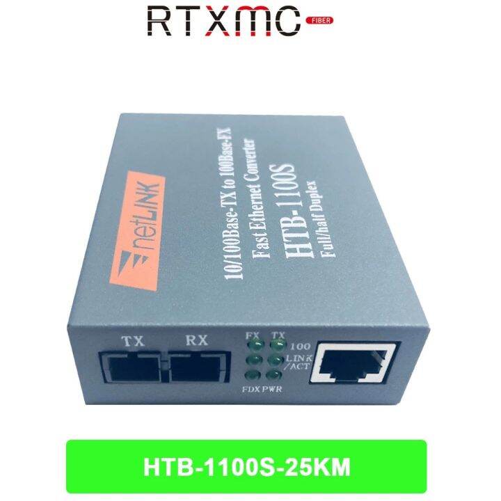 Pcs M Netlink Htb S Simplex Mode Double Fiber Optic Rj