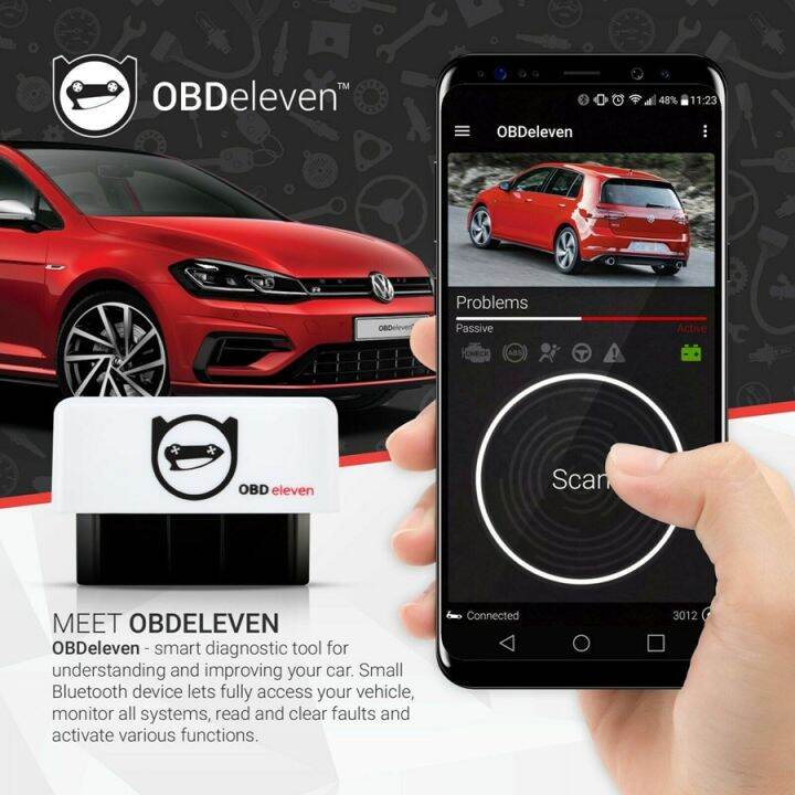 Original OBDeleven Pro Ultimate OBD2 Diagnostic Tool OBD11 Volkswagen