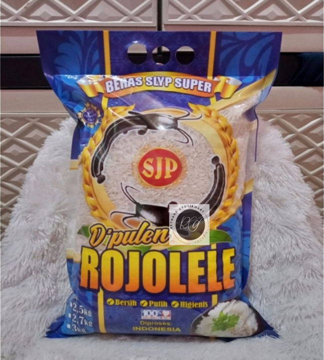 Beras Rojolele Slyp Super Premium Sjp Liter Lazada Indonesia