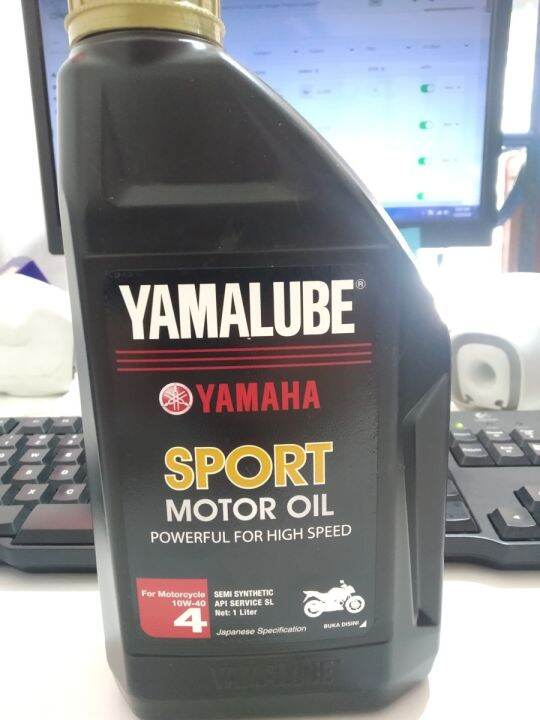 OLI YAMALUBE SPORT 1L 1 LITER Lazada Indonesia