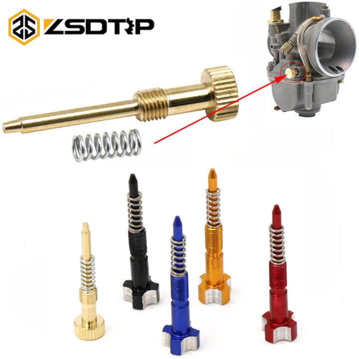 Motorcycle Carburetor Air Fuel Mixture Idle Speed Adjusting Screw For