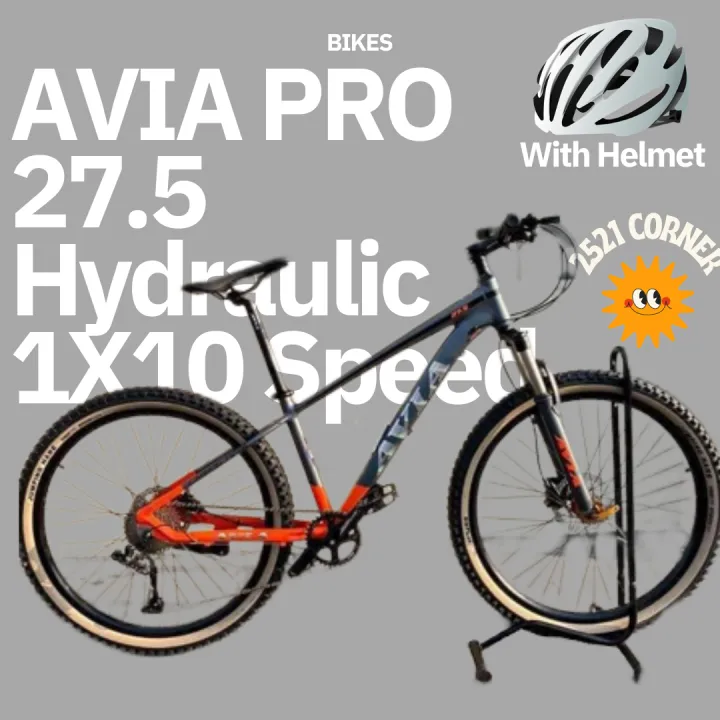 Avia Pro Er Hydraulic X Speed Mtb Recreational Outdoor Exercise