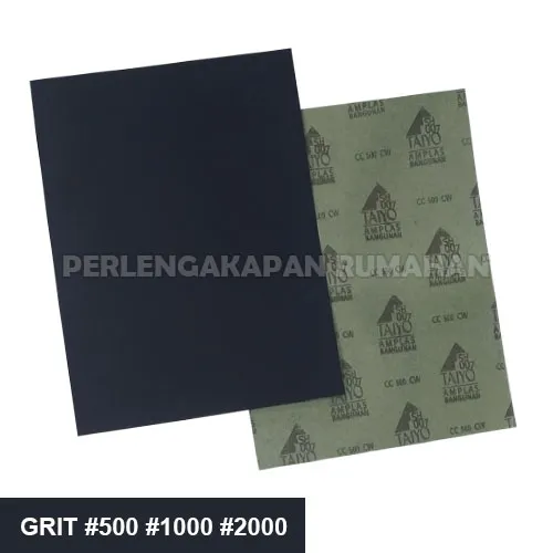 Amplas Kertas Taiyo Grit 500 1000 2000 Lazada Indonesia