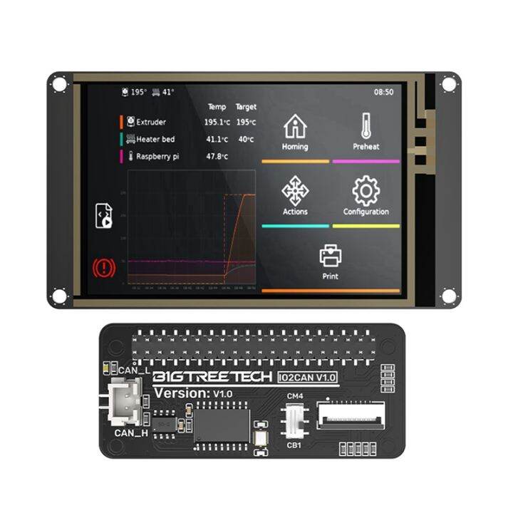 Bigtreetech Tft Spi Touch Screen For Cb